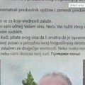 Vozač predsednika opštine Bojnik napao šefa odborničke grupe Narodnog pokreta Srbije Miloša Kostadinovića