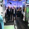 Macut: Nova sanitetska vozila i zgrada Hitne pomoći dokaz da je zdravstvo fokus Vlade