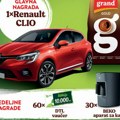 VELIKA NAGRADNA IGRA Grand kafa i DTL marketi poklanjaju Renault Clio i vredne nedeljne nagrade