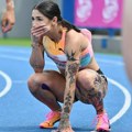 Eva Svoboda nije ostvarila san, dve stotinke je delile od velikog ostvarenja, ostala bez zlata i zaplakala