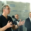 Vučić o radovima na EXPO gradilištu: "Nemoj da igraš utakmicu ako nisi sposoban da je igraš pod pritiskom"