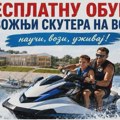 Besplatna obuka vožnje skutera na vodi za decu i mlade: Dva dana druženja na Begeju Besplatna obuka vožnje skutera na vodi