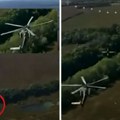 Snimljena potera na nebu iznad Ukrajine: "Noćni lovac" nije imao šanse, dron oborio ruski Mi-28