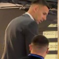 Fudbaler uhvačen u centru grada: Ekskluzivni snimci Marka Gobeljića, evo ko mu pravi društvo (video)