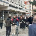 Odloženo suđenje optuženima za napad na policajce ispred DUNP-a