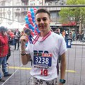 Aleksandar Stojanović, vranjski maratonac osvojio drugo mesto u Kuli