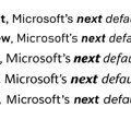 Microsoft menja podrazumevani font u Office aplikacijama