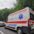 Teško povređen motociklista kod bora: Udario u zaštitnu ogradu, hitno prebačen u bolnicu