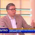 Vučić na sve teme, o Kurtiju, britanskim špijunima, kad će biti izbori, Partizanu i Zvezdi: Tako mali Đokica zamišlja…