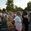 Ispred Republičkog tužilaštva završen protest dela opozicije