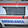 Povređen radnik JP "Komunalprojekt", prevezen u Urgentni centar u Novom Sadu