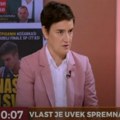 Opoziciju je zaslepila mržnja prema Vučiću Brnabić: Predsednik je personifikacija toga da Srbija ide napred