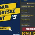 AdmiralBet i Sportske bonus tiket - Dan derbija i dan golova!