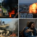 Sablasna scena nakon novog udara na Jerusalim! Poznato stanje ranjenog Srbina, Pojas Gaze pogođen masivnim vazdušnim napadima…