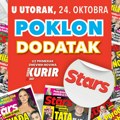 Ne propustite novi Stars! Utorak, 24.oktobar, uz dnevno izdanje novina Kurir
