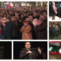 Više hiljada građana na tribini ProGlasa u Šapcu: Zašto se televizije sa nacionalnom frekvencijom plaše ove incijative?