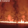 Vulkan na Islandu eruptirao drugi put i sada ugrožava stanovnike grada Grindavik