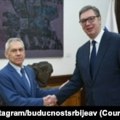 Vučić sa ruskim ambasadorom 'o mogućim posledicama' ukidanja dinara na Kosovu