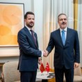Kurd (ne) remeti odnose: Na sastanku turskog ministra Fidana i predsednika Crne Gore dogovorena poseta Ankari