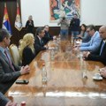 "U teškim vremenima potvrđeno prijateljstvo Srba i Jevreja" Vučić s predstavnicima Američko-jevrejskog komiteta za javne…