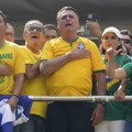 Pristalice Bolsonara okupile se na skupu podrške bivšem predsedniku