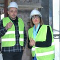 Maja Gojković obišla radove: Rekonstrukcija Spomen-muzeja Nadežde i Rastka Petrovića biće završena do kraja godine
