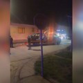 Prvi snimak posle nesreće u Gornjem Milanovcu: Poginula dva mladića, vozilo potpuno uništeno (video)
