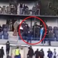 Čudo neviđeno: Tuča u centralnoj loži crnogorskog stadiona (video)