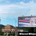 У Бањалуци билборди и заставе РС и Србије уочи Скупштине УН-а о резолуцији о Сребреници