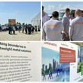 Uživo, predsednik Vučić u Preljini: Prisustvuje ceremoniji polaganja kamena temeljca za novu fabriku kompanije PWO Group…