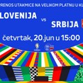 Prenos utakmice Srbija – Slovenija u GKC-u