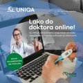 Uz UNIQA osiguranje lako do doktora online: Besplatna usluga Telemedicine za korisnike zdravstvenog osiguranja