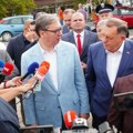 "Nisam ja tu da polažem račune Rotu" Vučić na pitanje "Novosti" - Nije bilo vredno što se bavio politikom, i dobro je što…