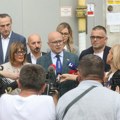 Vučević razgovarao sa predstavnicima Pokrajinske vlade tokom boravka u Sremskoj Mitrovici, dočekao ga Nedimović