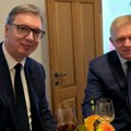 Vučić sutra sa premijerom Slovačke Robert Fico u poseti Srbiji, predviđen niz sastanaka i dešavanja