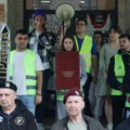 Studenti blokirali Bulevar ispred Medicinskog fakulteta u Nišu: Branimo svoj dom, nećemo otići