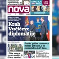 „Nova“ piše: „Krah Vučićeve diplomatije“