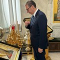 Vučić iz Moskve: Moj posao je da se borim za ljude u Srbiji; Pripremam se za razgovore sa Putinom i Sijem