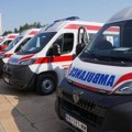 Lončar uručio nove sanitete rukovodiocima 26 zdravstvenih ustanova