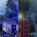 Saznajemo: Veliki požar na Vračaru! 7 vatrogasnih vozila na licu mesta (Foto)
