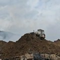 Sanacija deponije Golo brdo u toku, požar lokalizovan i pod kontrolom