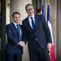 Vučić razgovarao sa Makronom, rekao da je Srbija posvećena dijalogu i poštovanju međunarodnog prava