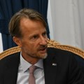 Ambasador Bekerat sa Starovićem: Nadamo se uspešnoj saradnji Srbije i EU