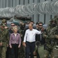 Tusk i Fon der Lajen posetili poljsko-belorusku granicu uprkos upozorenjima: EU mora zaštititi svoje granice