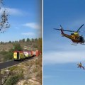Jedan pokušao da izađe iz provalije, drugi ostao zaglavljen: Srpskom bokseru (24) se bore za život u Španiji, "volvom" sleteo…