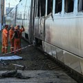Vozovi stali, ima mrtvih! Žestok napad na ukrajinsku železnicu: Rusi celu noć granatirali, bukte požari u Kijevskoj oblasti
