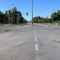 Počeli radovi na saniranju oštećenog asfalta tokom vojne parade