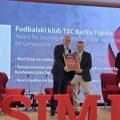 Za proboj i inspiraciju: TSC nagrađen u Sarajevu