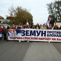 U Srbiji skupovi pristalica vlasti u znak podrške Srbima na Kosovu