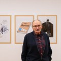 Vođenje kroz izložbu “ODBROJAVANJE” sa Dušanom Petričićem u M90